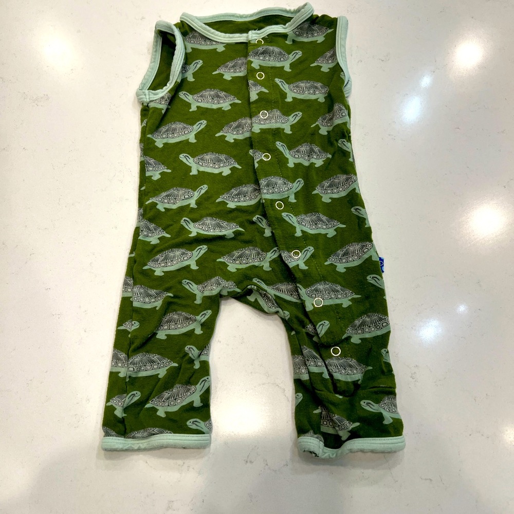Kickee pants romper